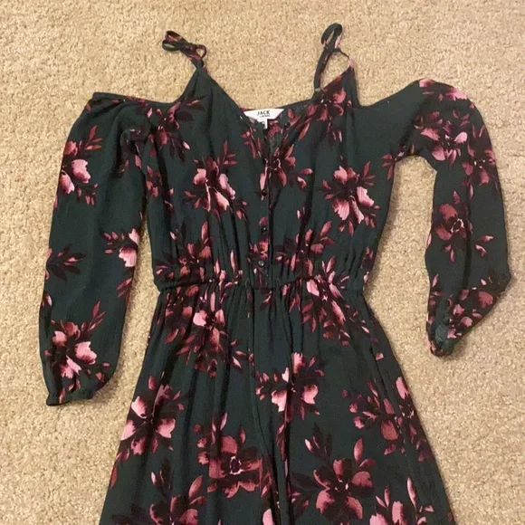 BB Dakota Sadie Floral jumpsuit size xs - Picture 4 of 8